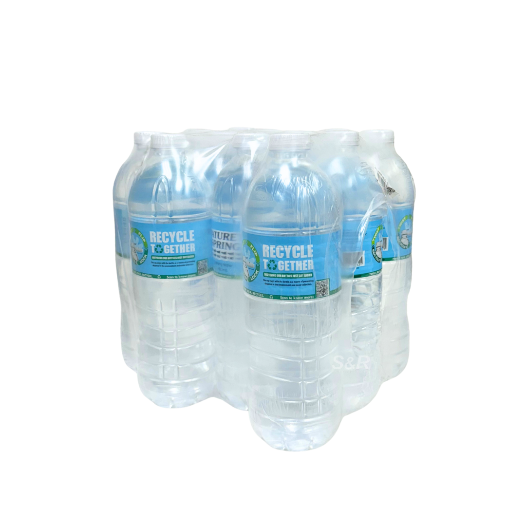Nature Spring Purified 12x1L